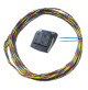 Euro Style Rocker Switch W/20' Wire Harness - ES2000A - 5003017 - Bennett Marine